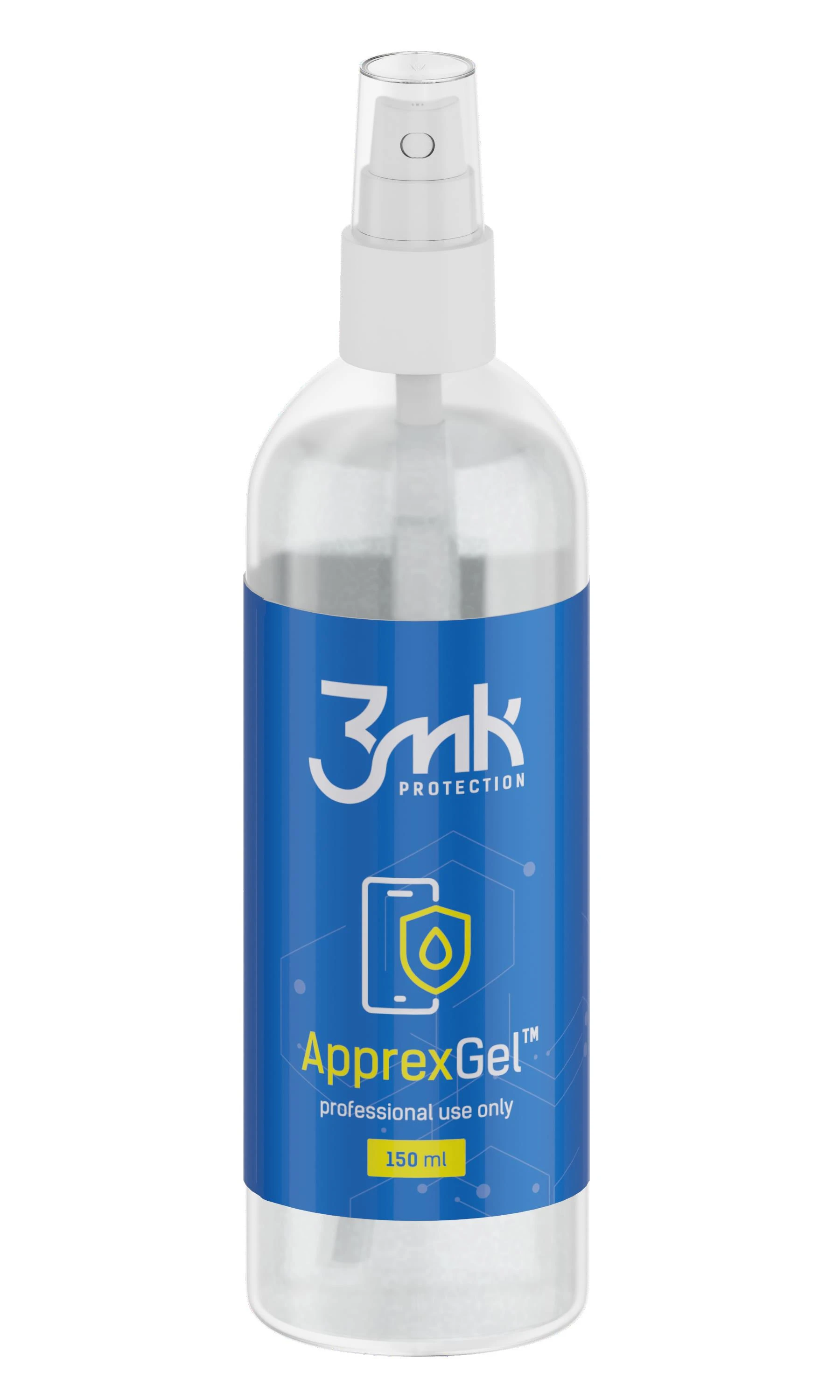 Gelis plėvelės montavimui 3MK All-Safe Apprex 150ml