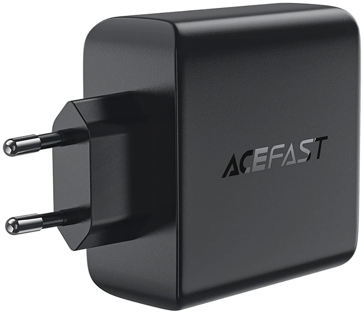 Įkroviklis Acefast A94 100W GaN 3xUSB-C/USB-A juodas