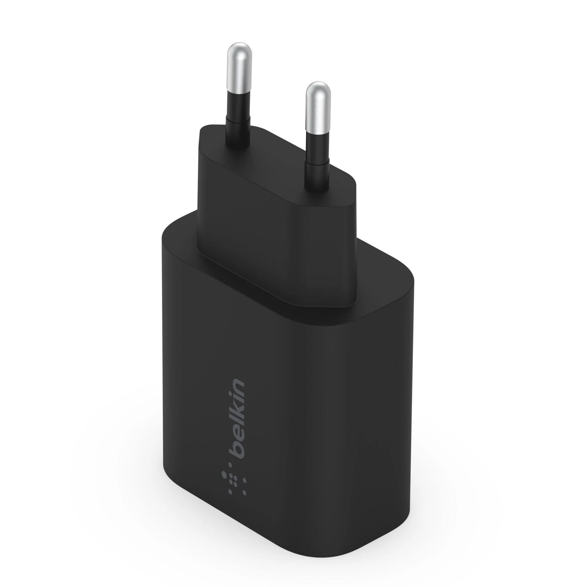 Įkroviklis Belkin Boost Charge USB-C PD 3.0 PPS 25W juodas