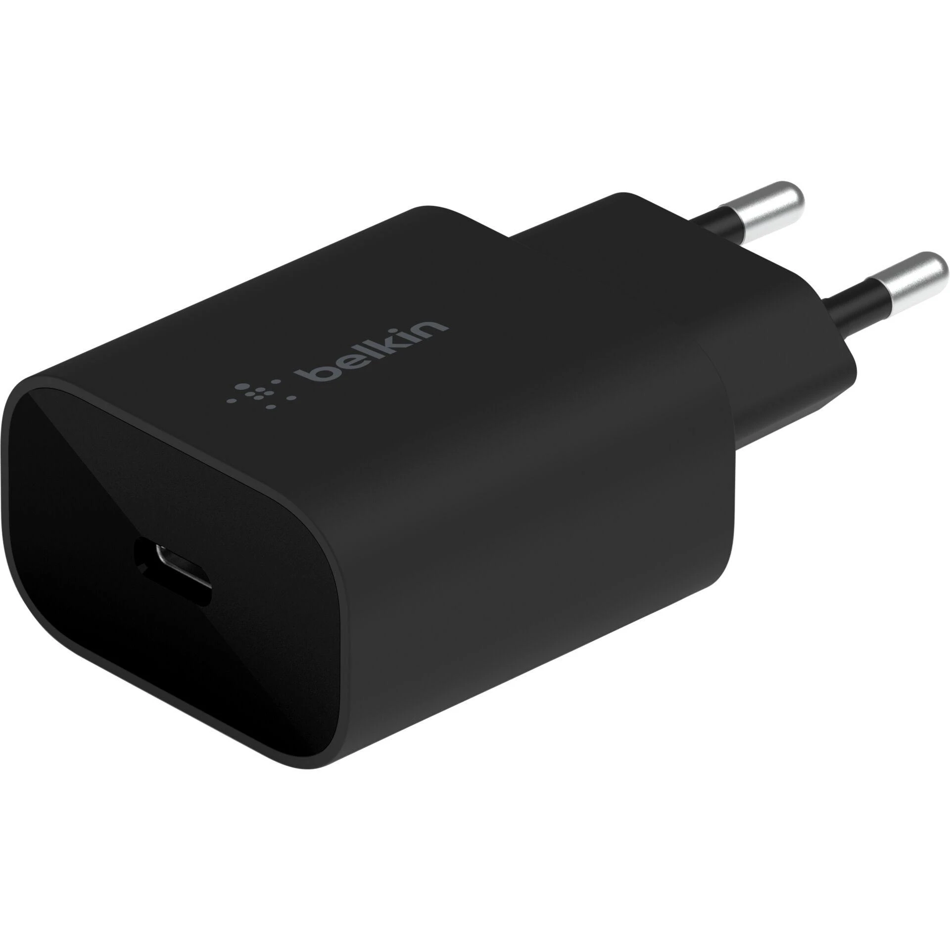 Įkroviklis Belkin Boost Charge USB-C PD 3.0 PPS 25W juodas