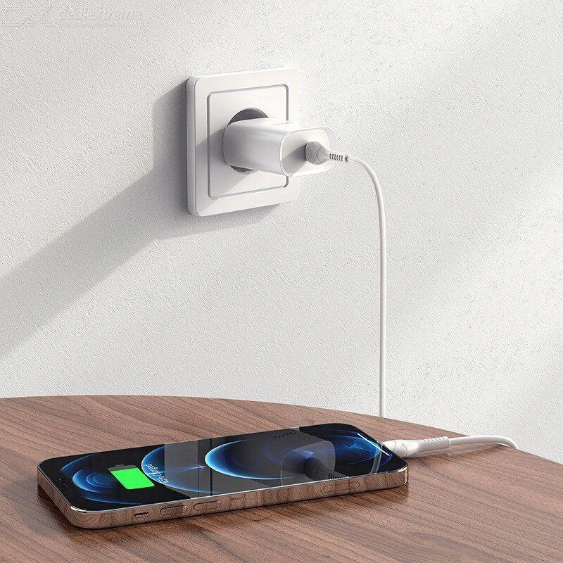 Įkroviklis Hoco N14 20W USB-C baltas