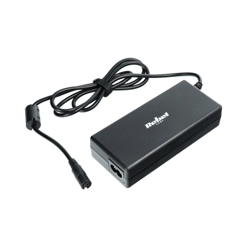 Įkroviklis universalus REBEL for Notebook/Nešiojamas kompiuteris 90W/18-20V juodas