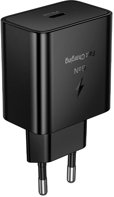Įkroviklis Hoco N77 45W USB-C juodas