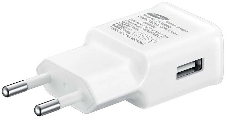 Įkroviklis Samsung EP-TA200NWE 15W + Type-C kabelis baltas
