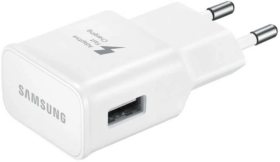 Įkroviklis Samsung EP-TA200NWE 15W + Type-C kabelis baltas