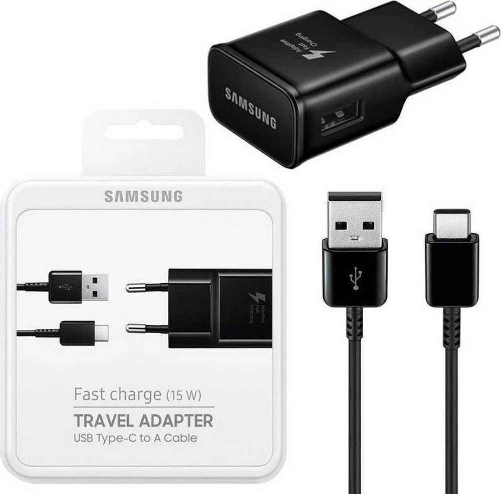 Samsung TA20EBECG kelioninis adapteris USB Type-C (Juodas)