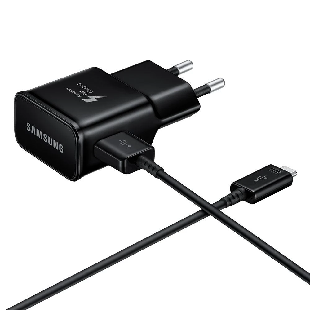 Samsung TA20EBECG kelioninis adapteris USB Type-C (Juodas)