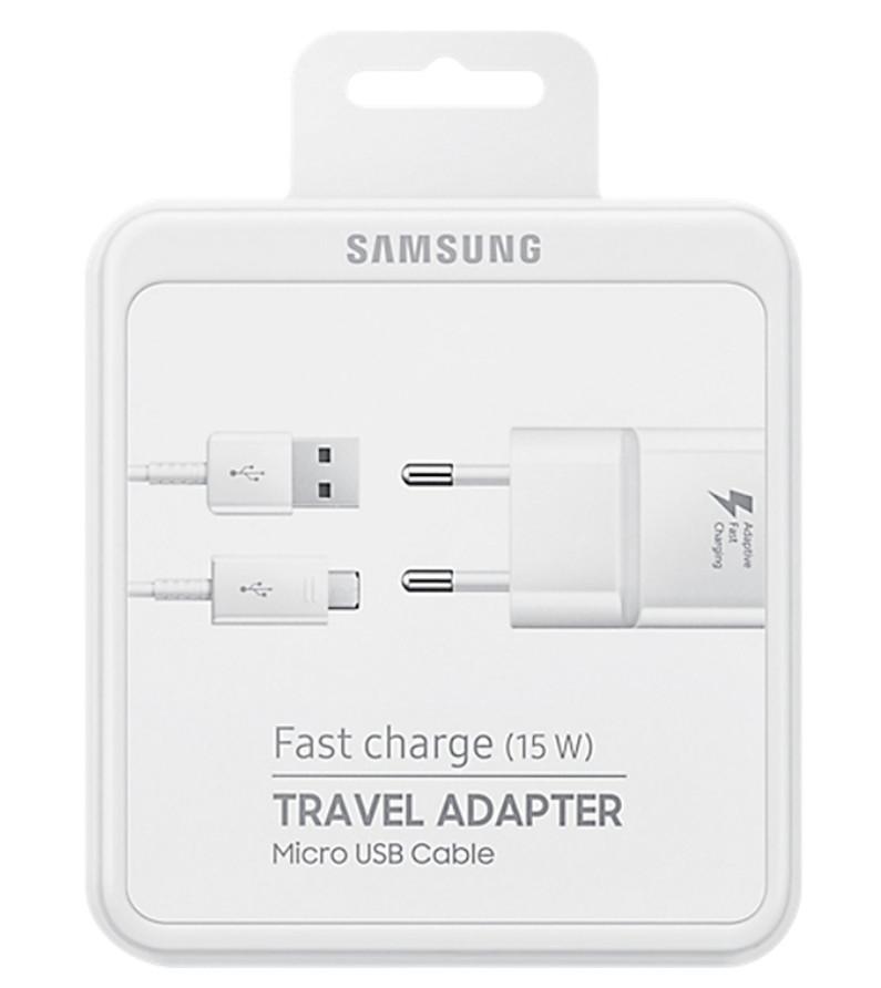 Samsung kelioninis įkroviklis TA20EWEU microUSB 2A (Baltas)