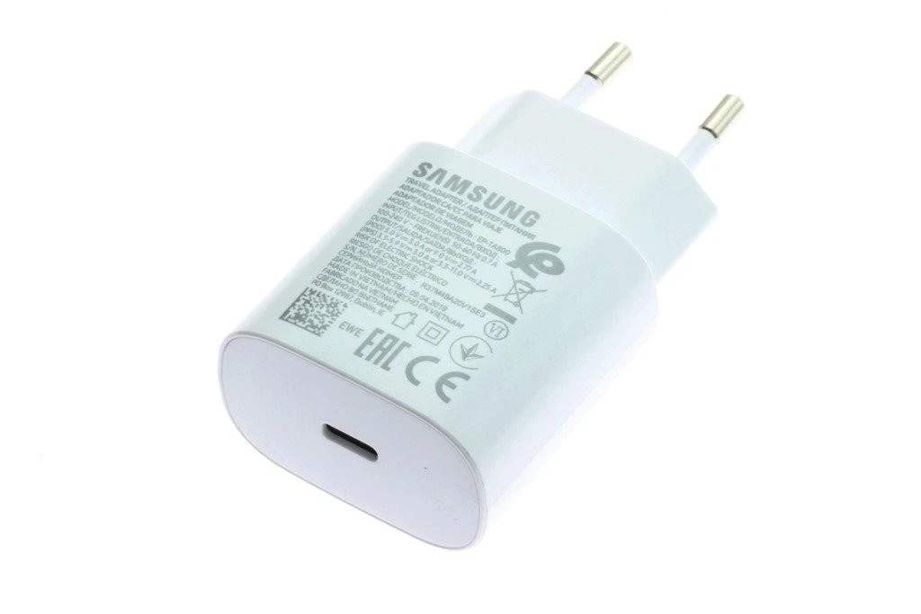 Samsung TA800NWE 25W Travel Adapteris (be laido) Baltas (Baltas)