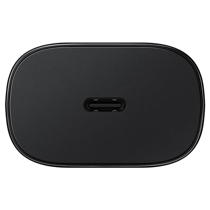 Samsung TA800XBE Travel Greitas įkroviklis Type-C į Type-C 25W, 1m (Juodas)