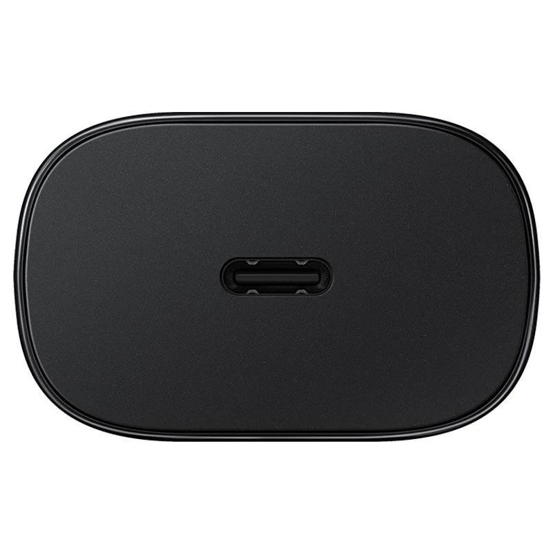 Samsung TA800XBE Travel Greitas įkroviklis Type-C į Type-C 25W, 1m (Juodas)