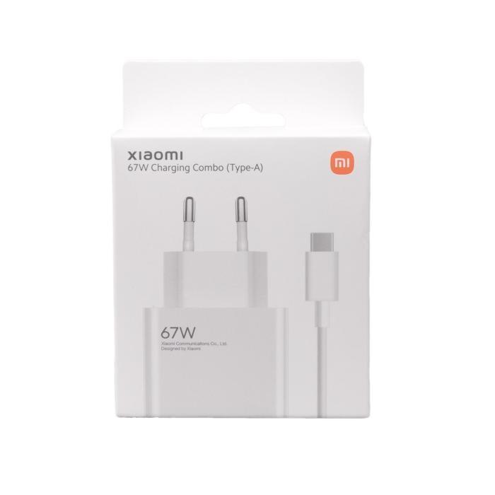 XIAOMI 67W Charging Combo Type-A EU