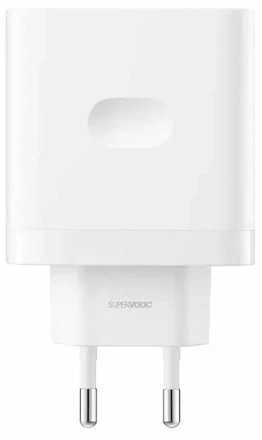 Realme VCB8OAEH 80W USB-A SuperVooc įkroviklis Baltas