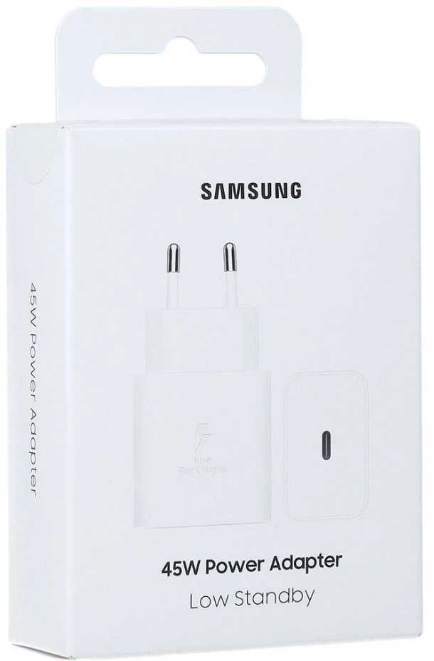 112803 Samsung T4511 PD 45W laidinis baltos spalvos įkroviklis