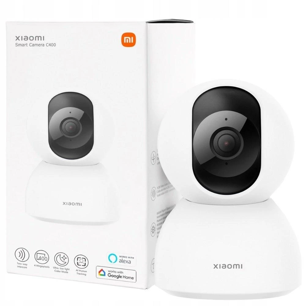 Xiaomi | Smart Camera | C400 | Dome | 4 MP | 1.4mm | H.265 | MicroSD, max. 256 GB