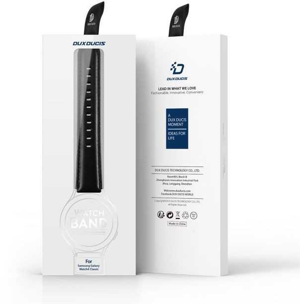 Apyrankė Dux Ducis Business Series For Smartwatches 22mm Juodas