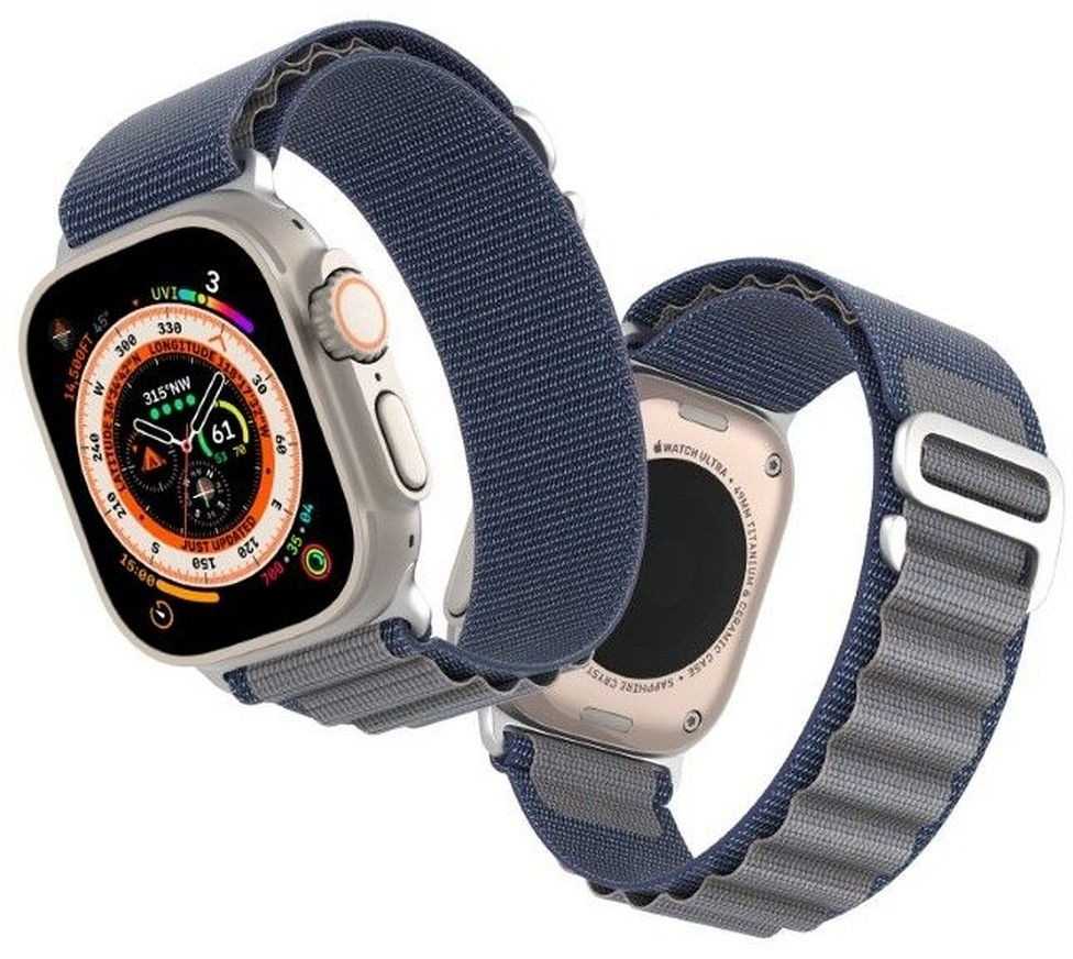 Apyrankė Dux Ducis GS Series Apple Watch 38/40/41mm Mėlyna