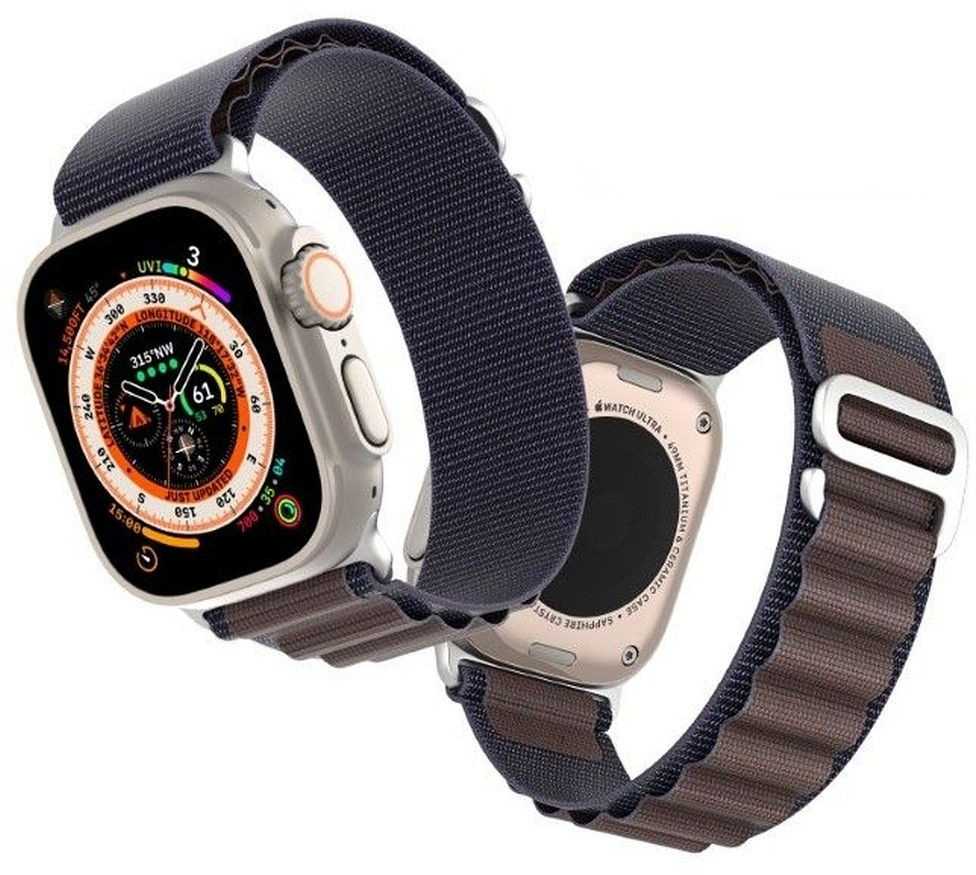 Oem Apyrankė Dux Ducis GS Series Apple Watch 42/44/45/49mm Indigo