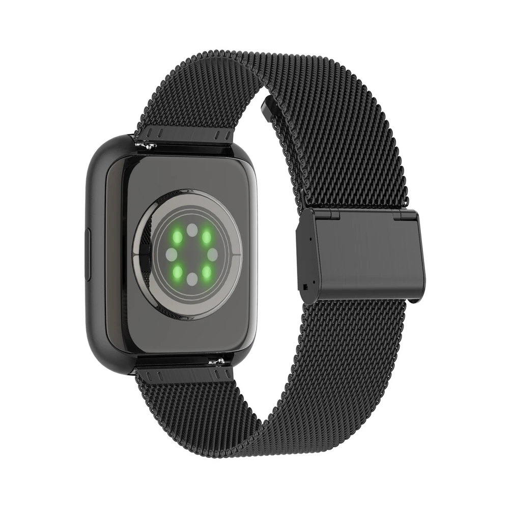 Išmanusis laikrodis Forever ForeVigo 4 SW-330, 1,95″ AMOLED, Bluetooth 5.4, IP68, spalva: juoda