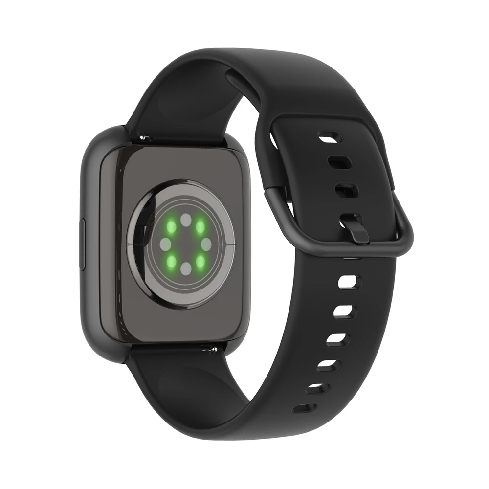 Išmanusis laikrodis Forever ForeVigo 4 SW-330, 1,95″ AMOLED, Bluetooth 5.4, IP68, spalva: juoda