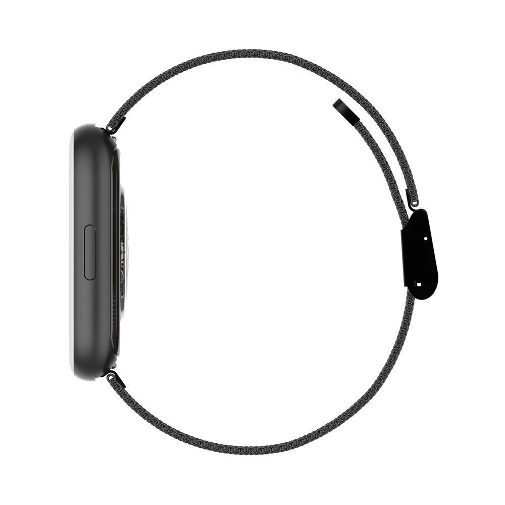 Išmanusis laikrodis Forever ForeVigo 4 SW-330, 1,95″ AMOLED, Bluetooth 5.4, IP68, spalva: juoda