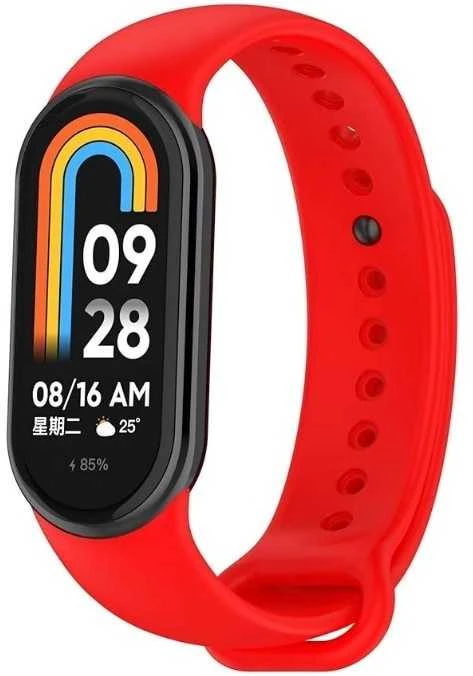 Reach Apyrankė Xiaomi Mi Band 8/9/10 raudona