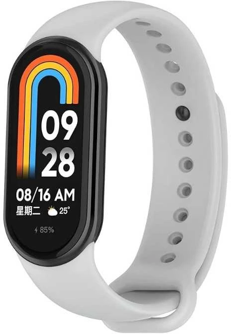 Reach Apyrankė Xiaomi Mi Band 8/9/10 pilka