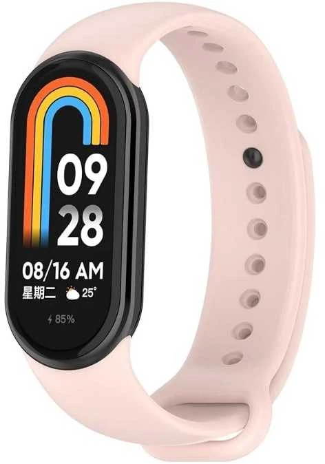 Reach Apyrankė Xiaomi Mi Band 8/9/10 rožinė