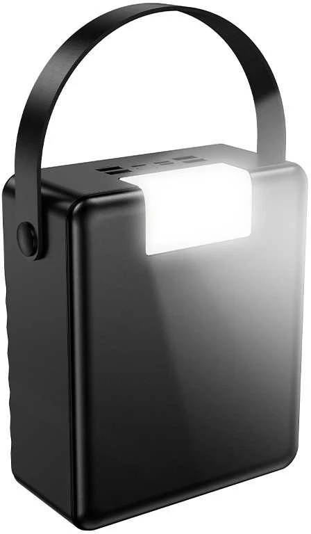 Išorinė baterija Power Bank Borofone BJ85 22.5W+PD20W 100000mAh juoda
