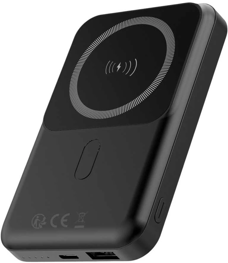 Išorinė baterija Power Bank Forever MATB-100 PD QC 22.5W 10000mAh juoda