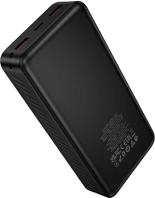 Išorinė baterija Power Bank Hoco J154A 22.5W 20000mAh juoda