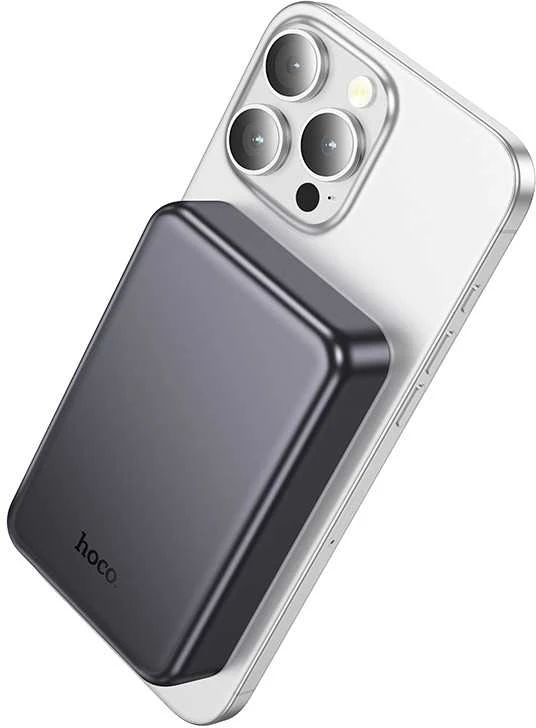 Išorinė baterija Power Bank Hoco J160A PD20W MagSafe 10000mAh juoda