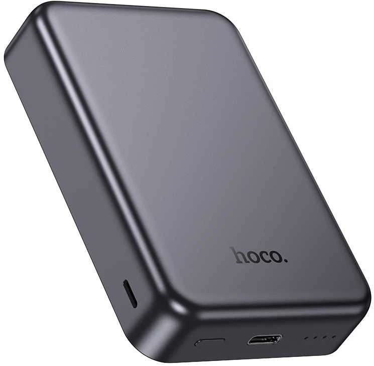 Išorinė baterija Power Bank Hoco J160A PD20W MagSafe 10000mAh juoda