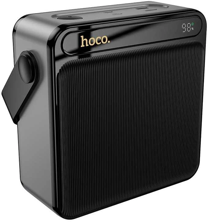 Išorinė baterija Power Bank Hoco J161 22.5W+PD20W 80000mAh juoda