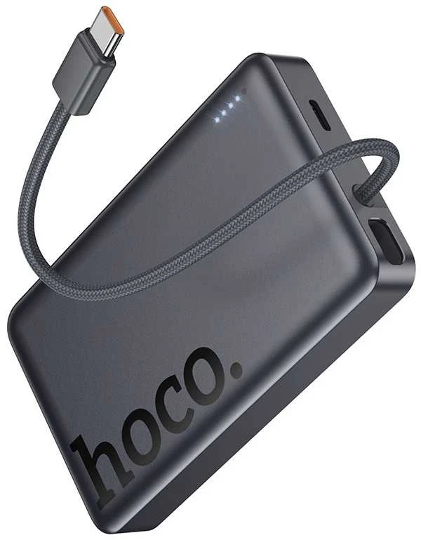 Išorinė baterija Power Bank Hoco Q44 20W MagSafe 10000mAh juoda