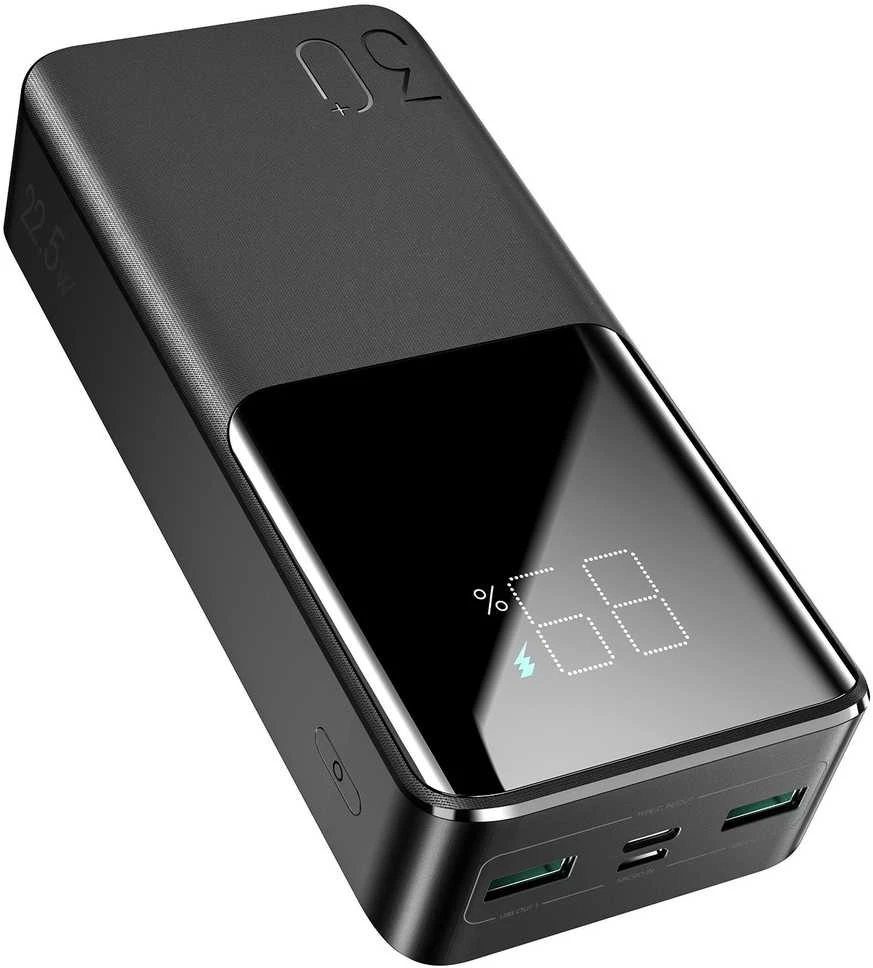 Išorinė baterija Power Bank Joyroom JR-QP193 22.5W 30000mAh juoda