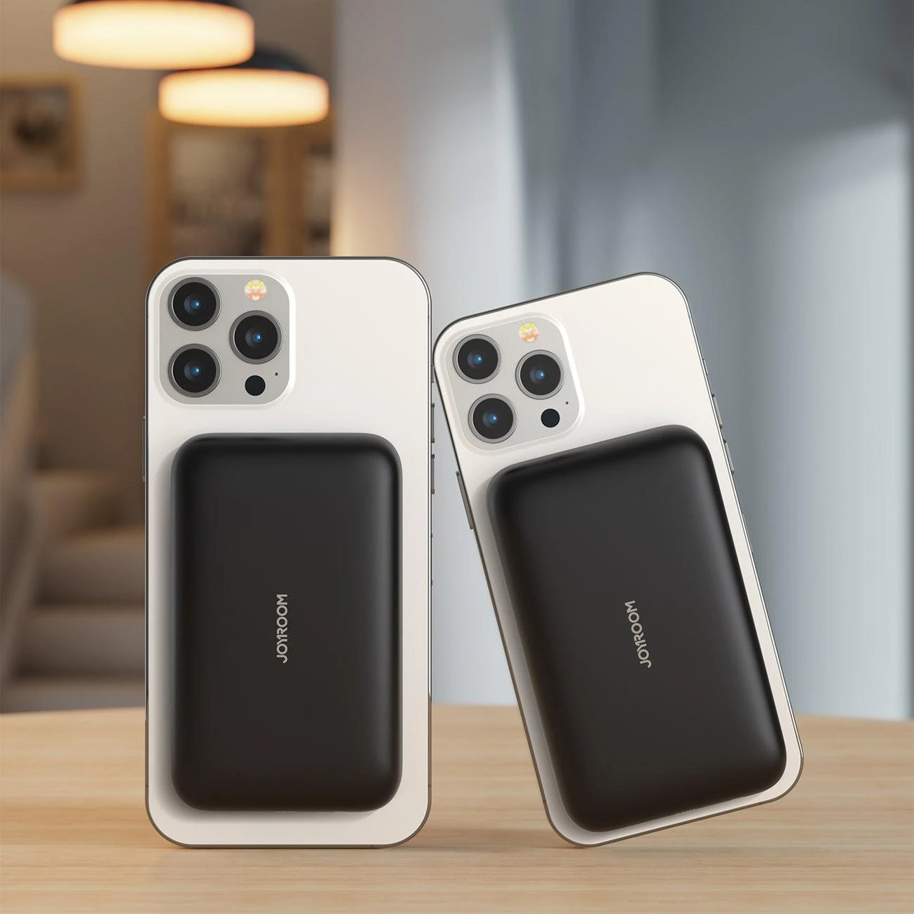 Išorinė baterija Power Bank Joyroom JR-W020 20W MagSafe 10000mAh juoda