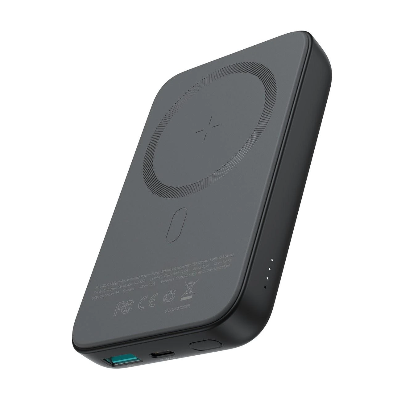 Išorinė baterija Power Bank Joyroom JR-W020 20W MagSafe 10000mAh juoda