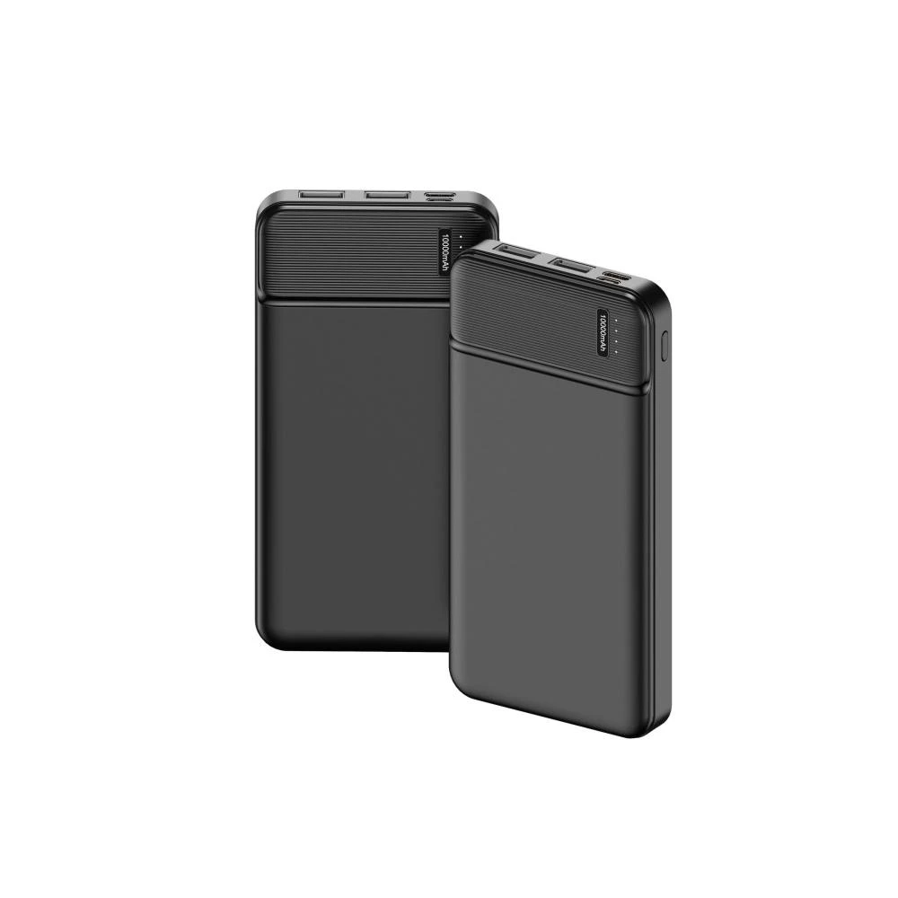 Nešiojamas įkroviklis Maxlife MXPB-01 10000 mAh, juodas