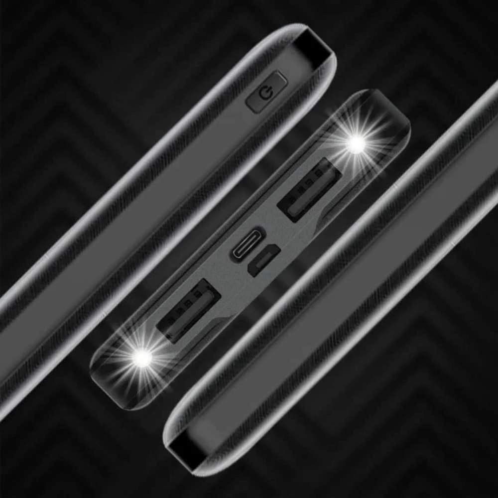 Išorinė baterija Power Bank Reach RR-JP11 10W 10000mAh juoda