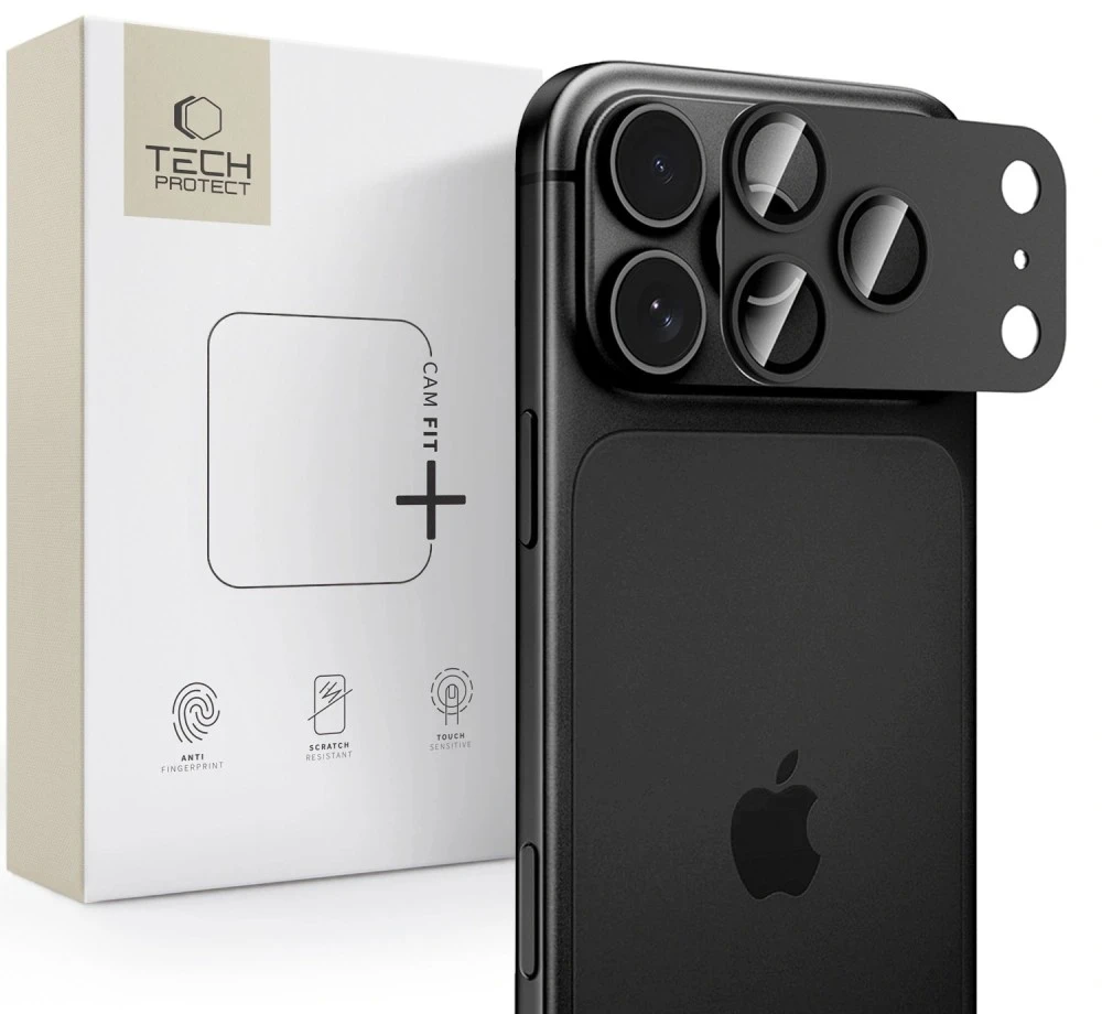 Tech-Protect Camfull Fit+ Camera Cover for iPhone 18 Pro Max - Juoda