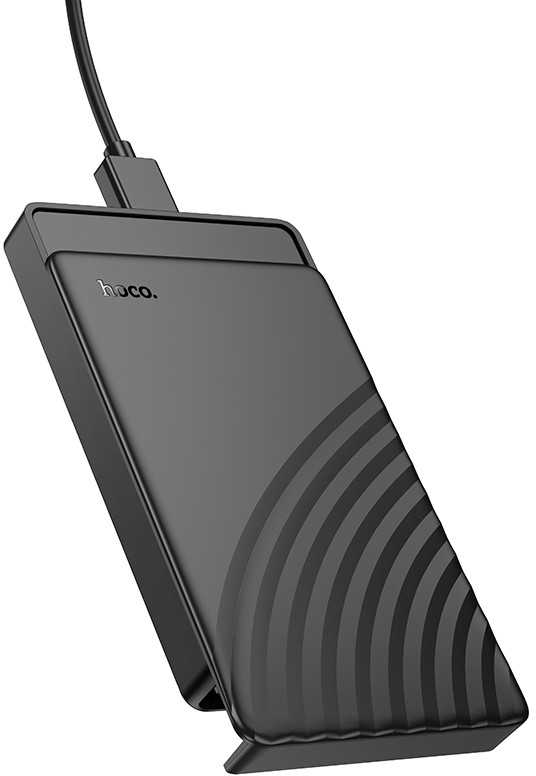 Kietojo disko korpusas Hoco HB46 USB3.0 2.5'' SATA Hard Drive Enclosure juodas