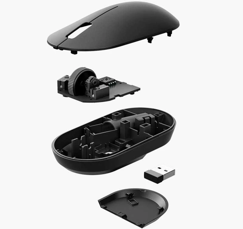Xiaomi Belaidė pelė Lite 2, Juodas | Xiaomi