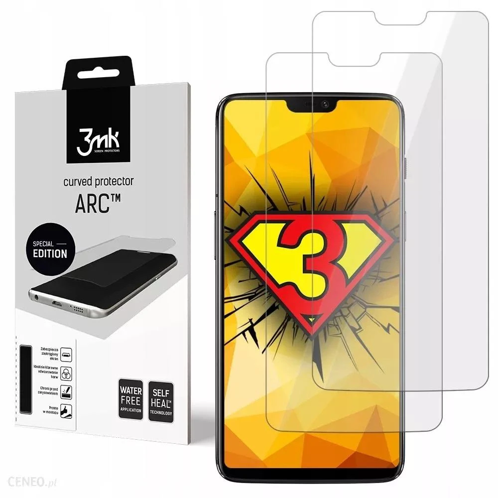 LCD apsauginė plėvelė 3MK ARC SE Samsung N980 Note 20