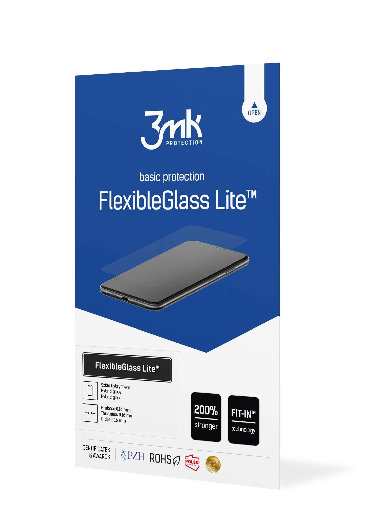 LCD apsauginė plėvelė 3mk Flexible Glass Samsung X200/X205 Tab A8 10.5 2021