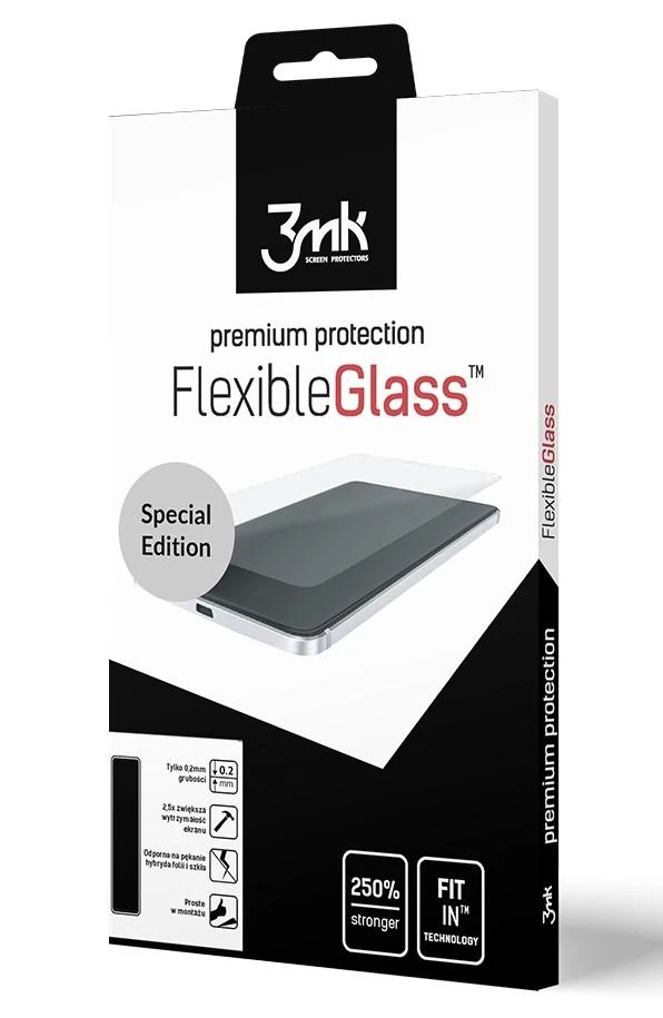 LCD apsauginė plėvelė 3MK Flexible Glass SE Samsung A217 A21s