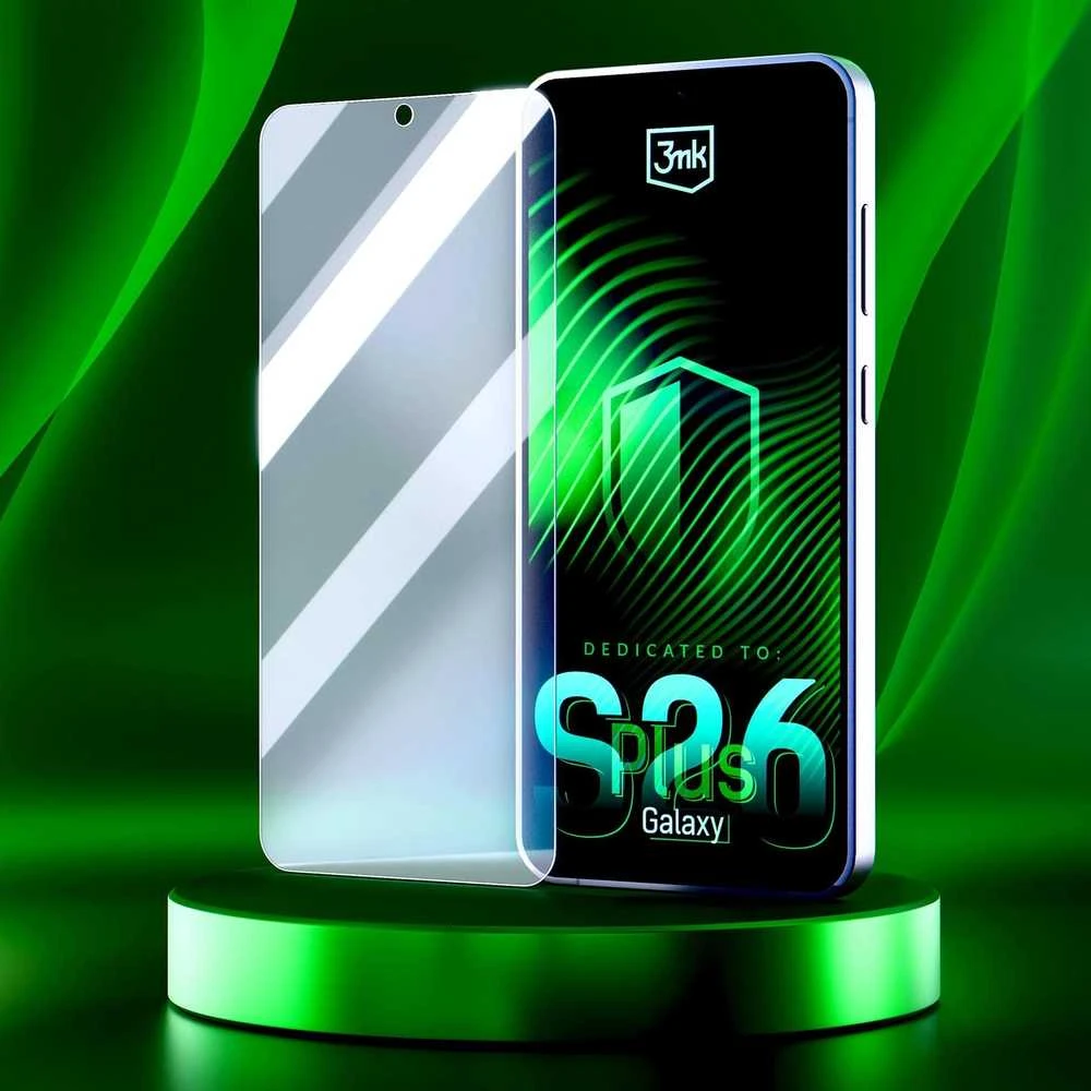 LCD apsauginė plėvelė 3mk Sidabrinis Protection+ Samsung S947 S26 Plus