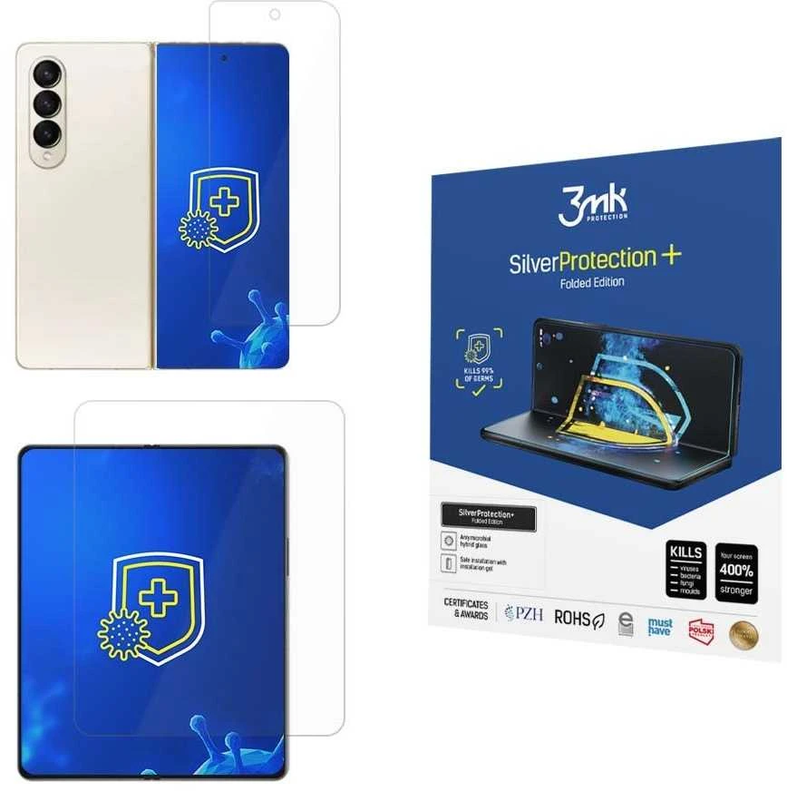 LCD apsauginė plėvelė 3mk Sidabrinis Protection+ Folded Edition Samsung F956 Z Fold6