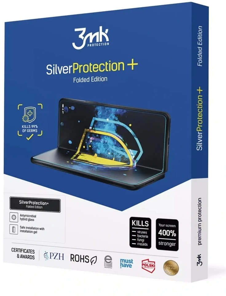 Nezatříděno LCD apsauginė plėvelė 3mk Sidabrinis Protection+ Folded Edition Samsung F971 Z Fold8