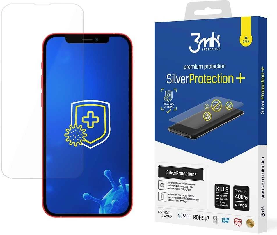 LCD apsauginė plėvelė 3MK Sidabrinis Protection+ Samsung G988 S20 Ultra